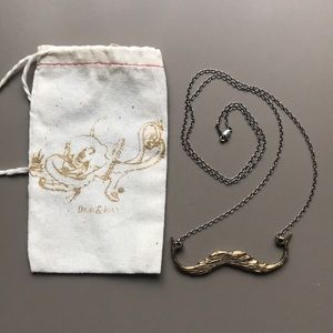 Digby & Iona Mustache Necklace
